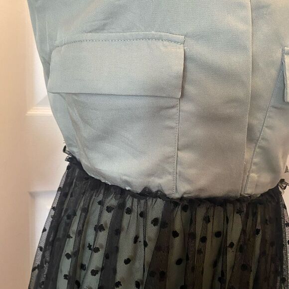 Diesel tulle skirt dress, M - Picture 3 of 10